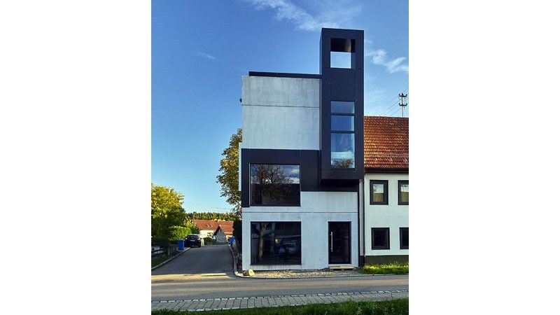 Wohn- und Arbeitshaus 2014 © Otto M. F. Beutter - 2